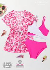 Girls 3-piece Swimsuits